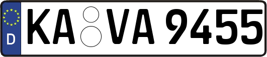 KA-VA9455