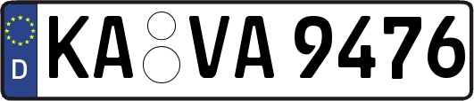 KA-VA9476