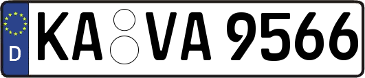 KA-VA9566