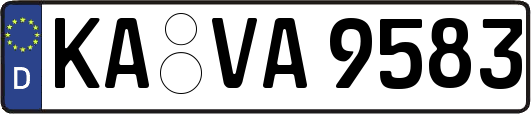 KA-VA9583