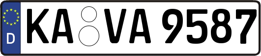 KA-VA9587