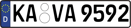 KA-VA9592