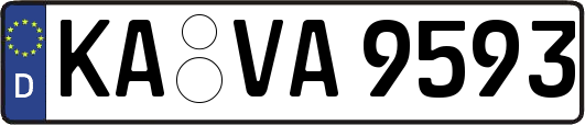 KA-VA9593