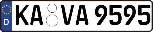 KA-VA9595