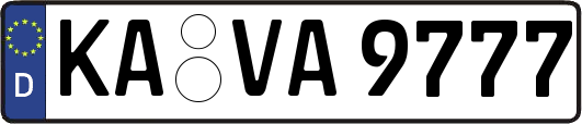 KA-VA9777
