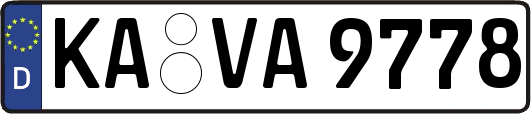 KA-VA9778