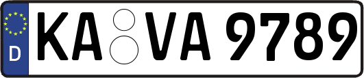 KA-VA9789