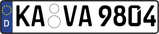 KA-VA9804