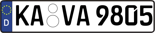 KA-VA9805