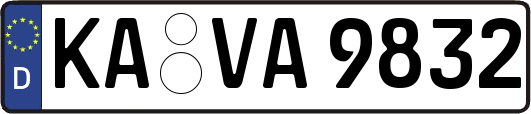 KA-VA9832