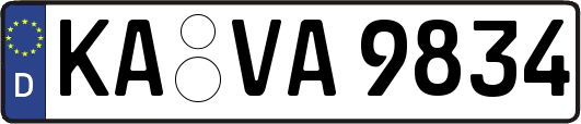 KA-VA9834