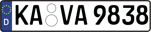 KA-VA9838