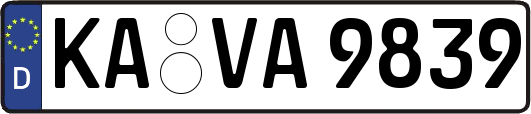 KA-VA9839