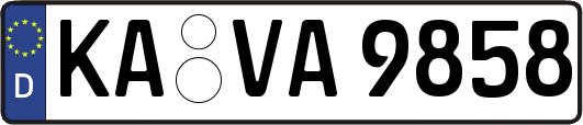 KA-VA9858