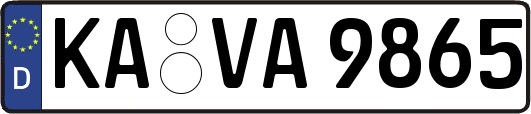 KA-VA9865