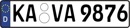 KA-VA9876