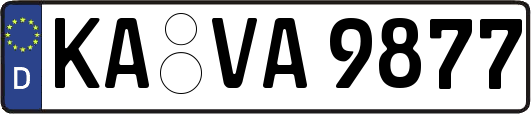 KA-VA9877