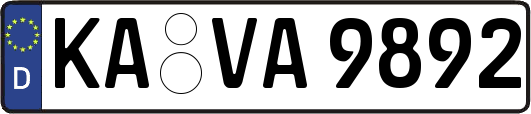 KA-VA9892
