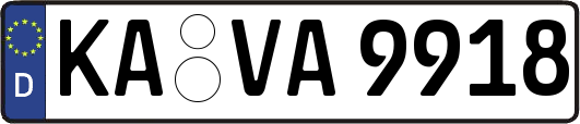 KA-VA9918