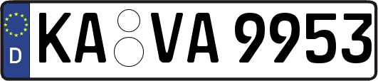 KA-VA9953