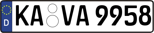 KA-VA9958