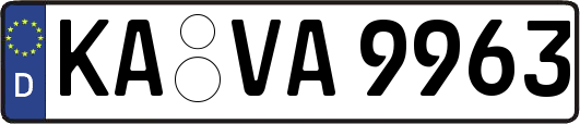 KA-VA9963