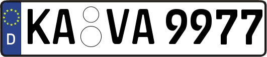KA-VA9977