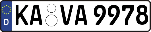 KA-VA9978