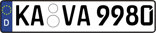 KA-VA9980