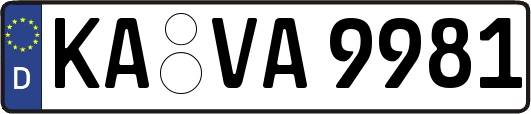 KA-VA9981