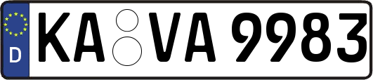 KA-VA9983