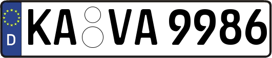 KA-VA9986