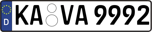 KA-VA9992