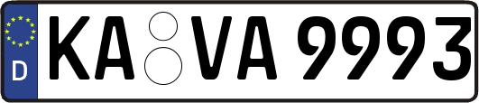 KA-VA9993