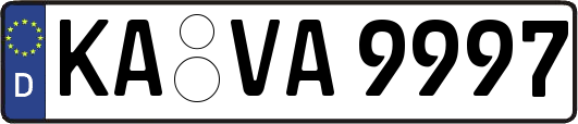 KA-VA9997