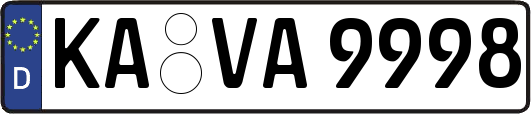 KA-VA9998