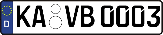 KA-VB0003