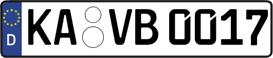 KA-VB0017