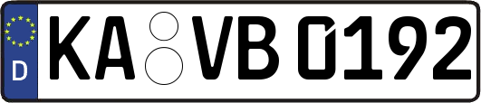 KA-VB0192