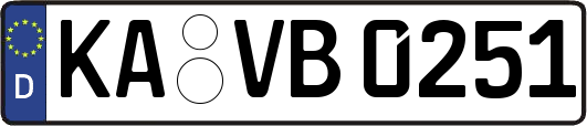KA-VB0251