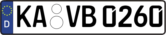 KA-VB0260