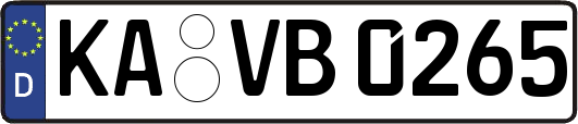 KA-VB0265