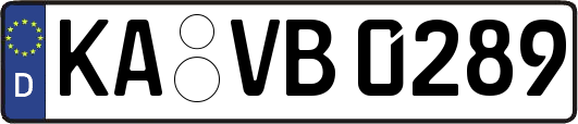 KA-VB0289