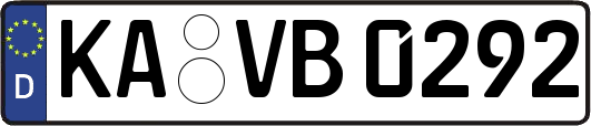 KA-VB0292