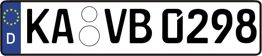 KA-VB0298