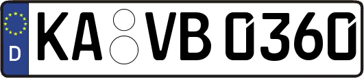 KA-VB0360