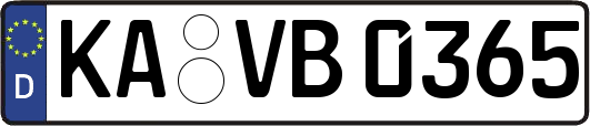 KA-VB0365