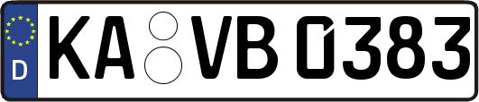 KA-VB0383