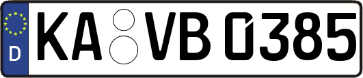 KA-VB0385