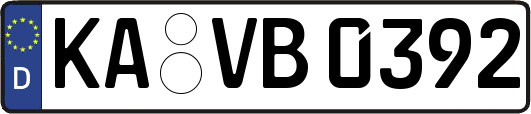 KA-VB0392